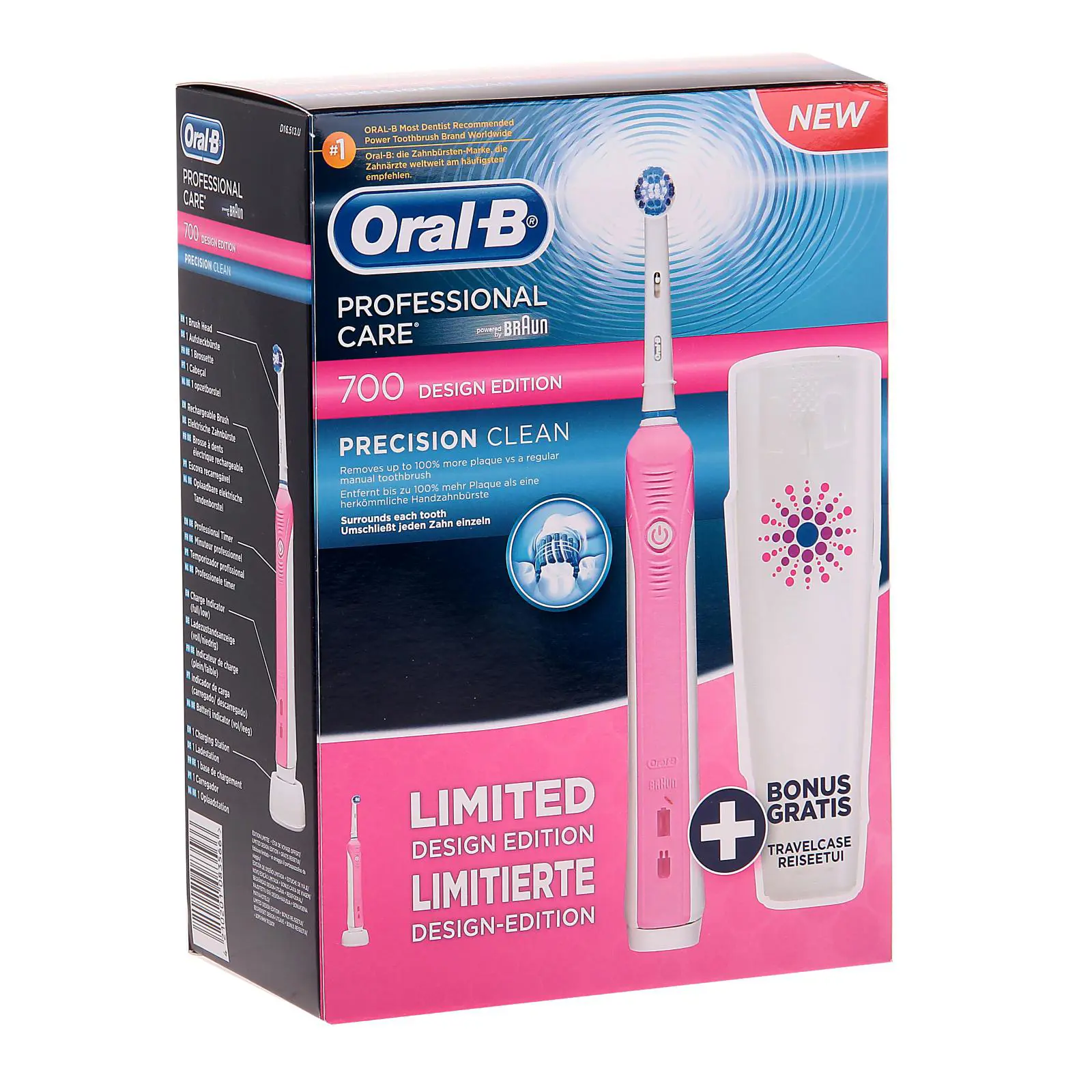 Изображение товара Электрическая зубная щётка Oral-b 1057977