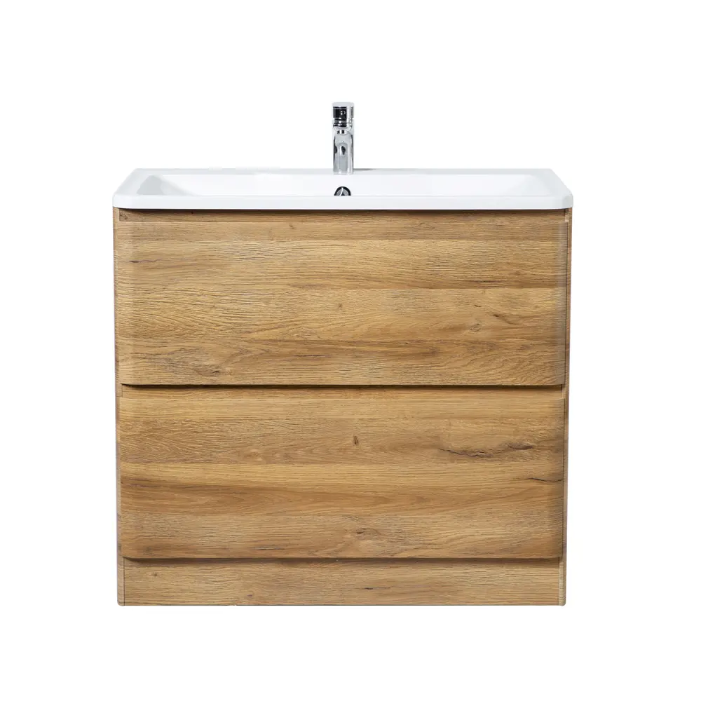 Изображение товара Тумба под раковину напольная Belbagno Albano-900-2C-PIA-RR 90 см цвет дуб