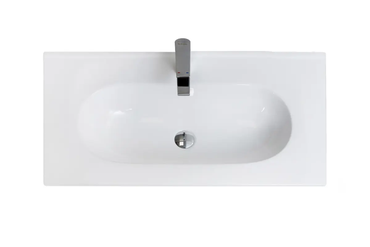 Изображение товара Раковина накладная Belbagno Love 81см цвет белый