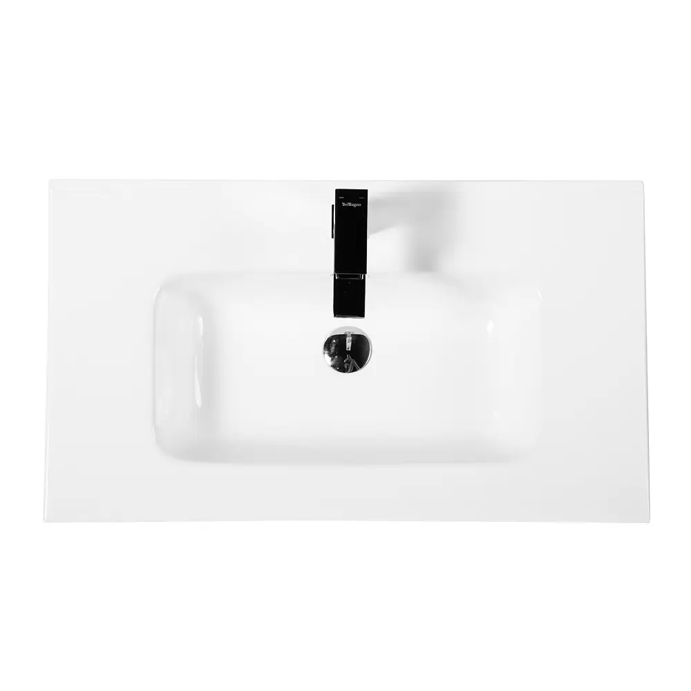 Изображение товара Раковина накладная Belbagno раковина BB700ETL 71см цвет белый