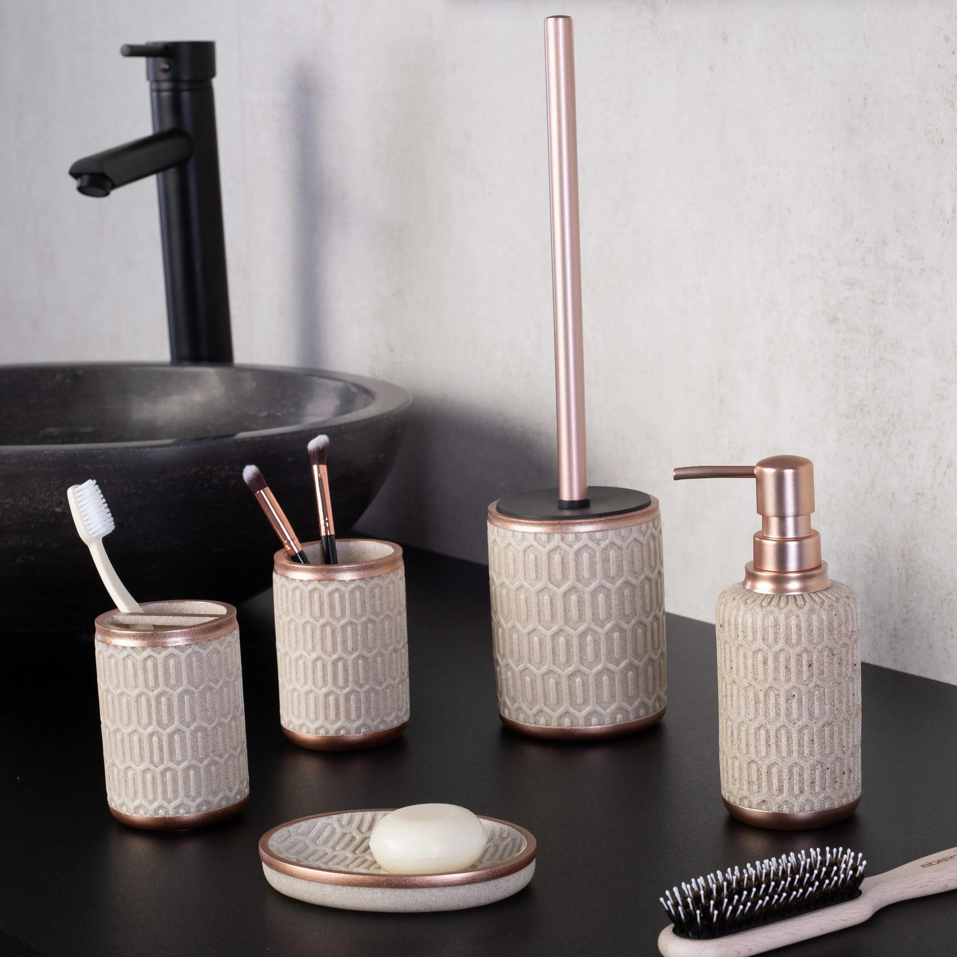 Изображение товара Ёршик для унитаза Ridder 2159409 цвет бежевый