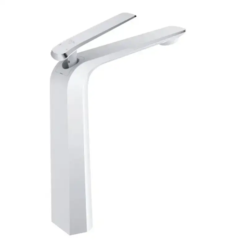 Изображение товара Смеситель для раковины Rose R1311F однорычажный цвет белый