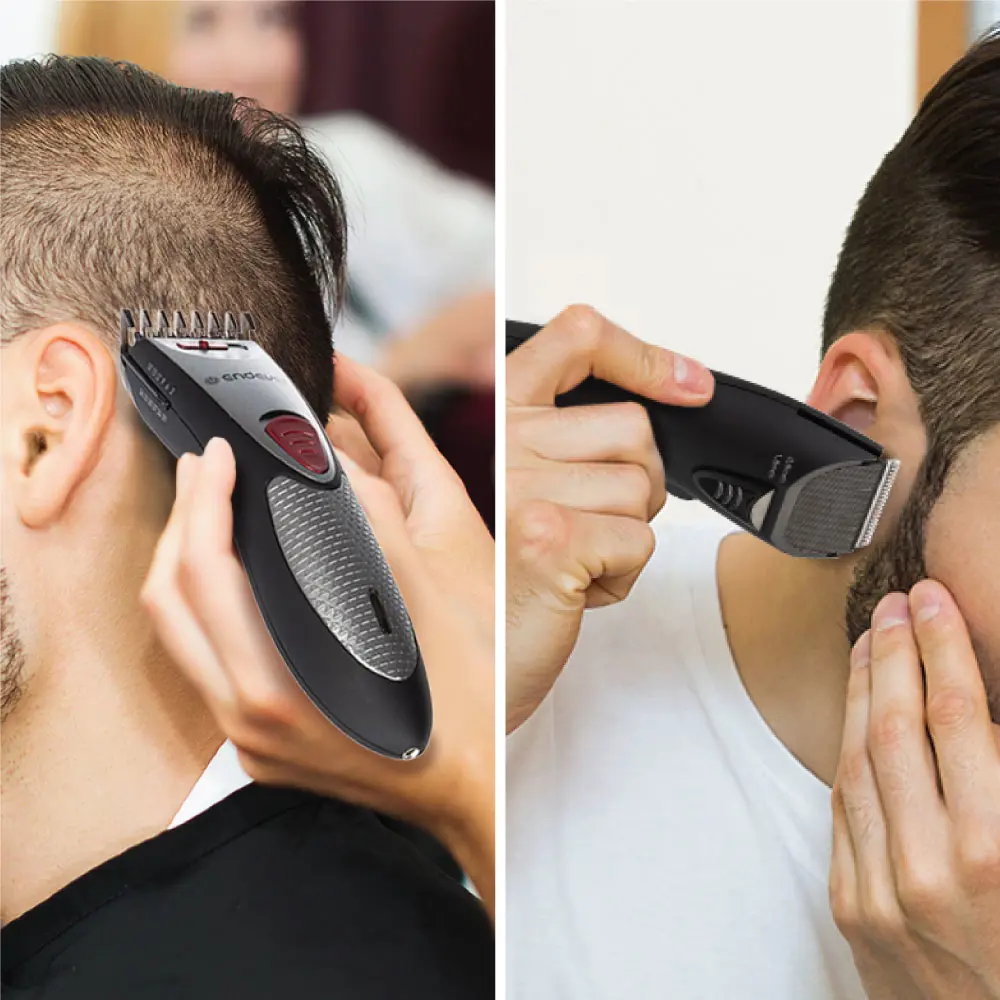 Изображение товара Машинка для стрижки волос Endever Sven-980 аккумуляторная