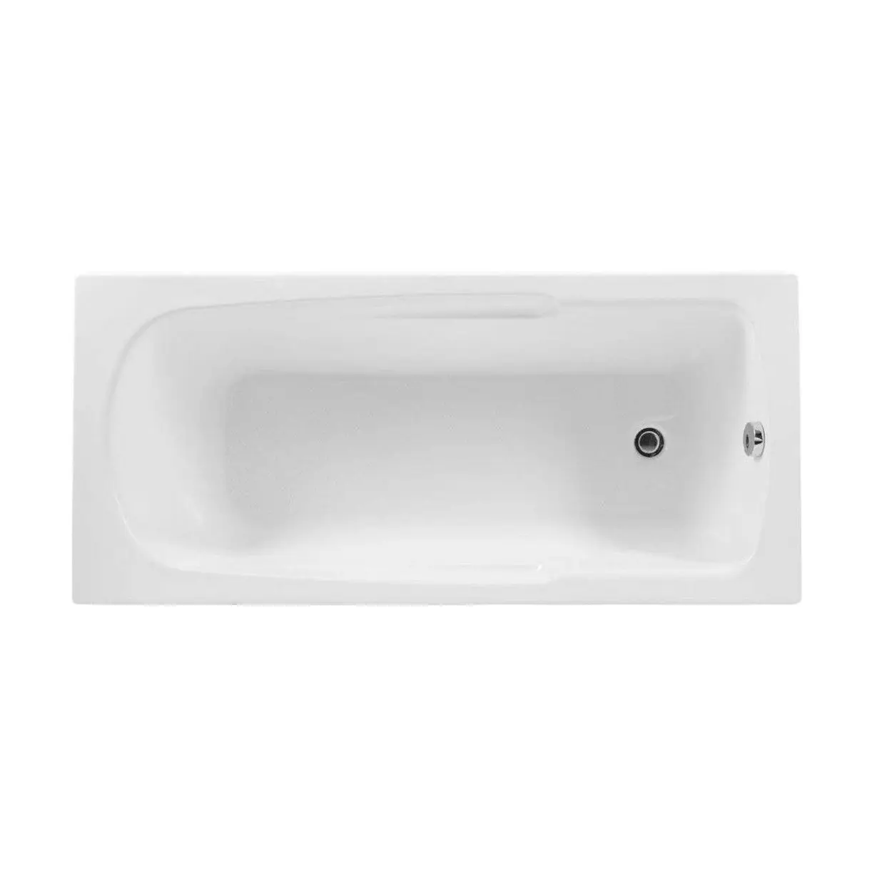 Изображение товара Прямоугольная ванна Aquanet 00209630 акрил 150x70см с антискользящим покрытием