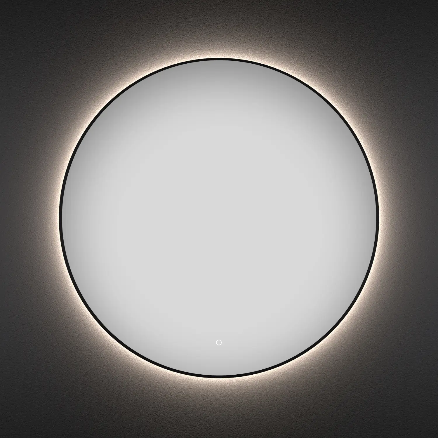 Изображение товара Зеркало в ванную Wellsee 7 Rays' Spectrum 172200160 с подсветкой настенное круглое 85 см