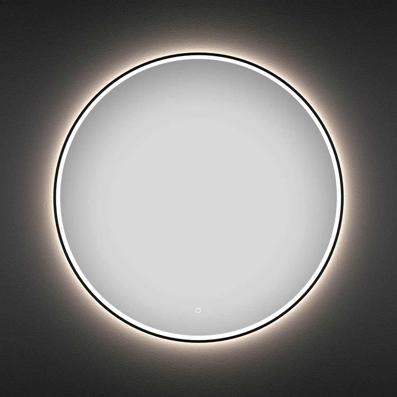 Изображение товара Зеркало в ванную Wellsee 7 Rays' Spectrum 172200190 с подсветкой для макияжа настенное круглое 50 см