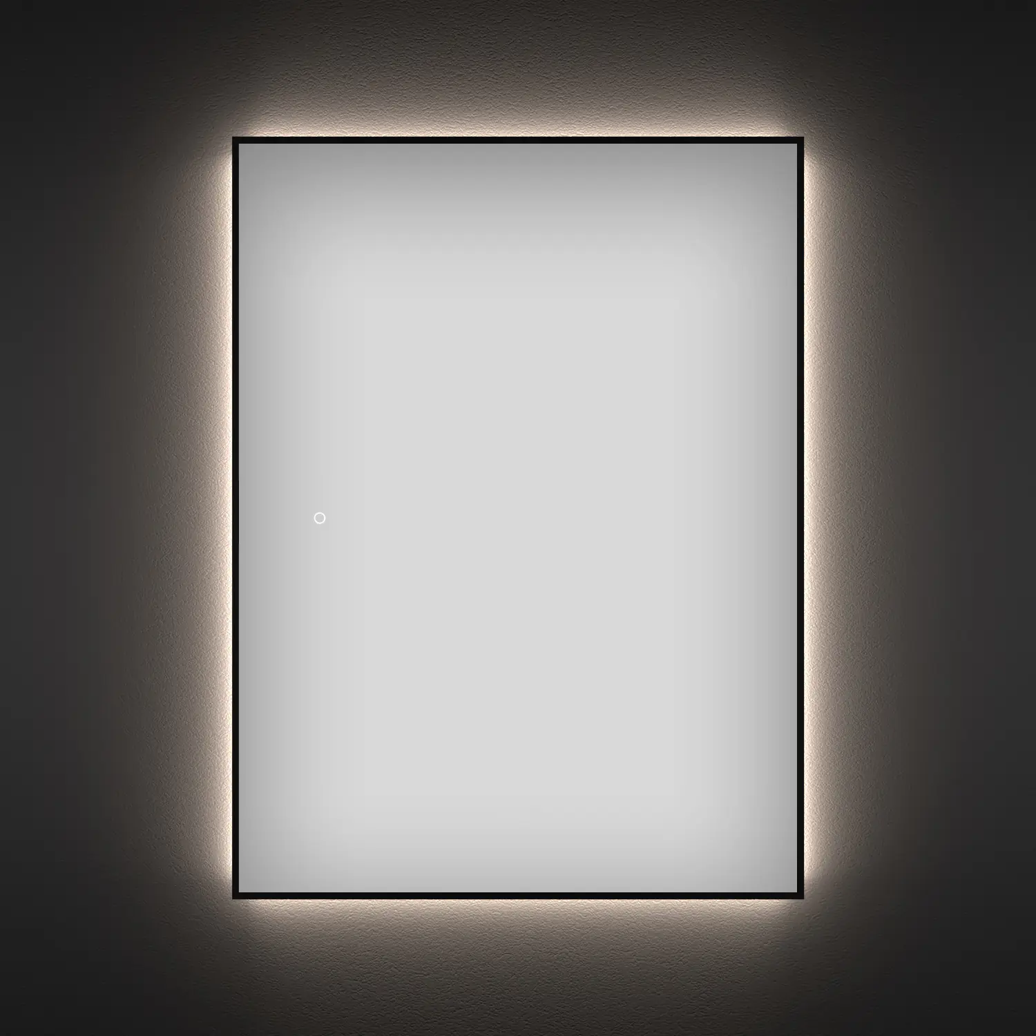 Изображение товара Зеркало в ванную Wellsee 7 Rays' Spectrum 172201060 с подсветкой настенное прямоугольное 80x100 см