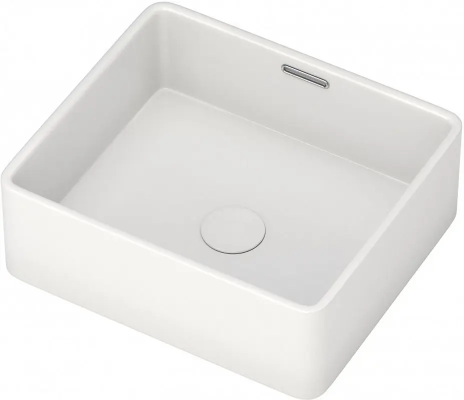 Изображение товара Раковина накладный Aquanet perfect PERFECT-1 40.5см цвет белый