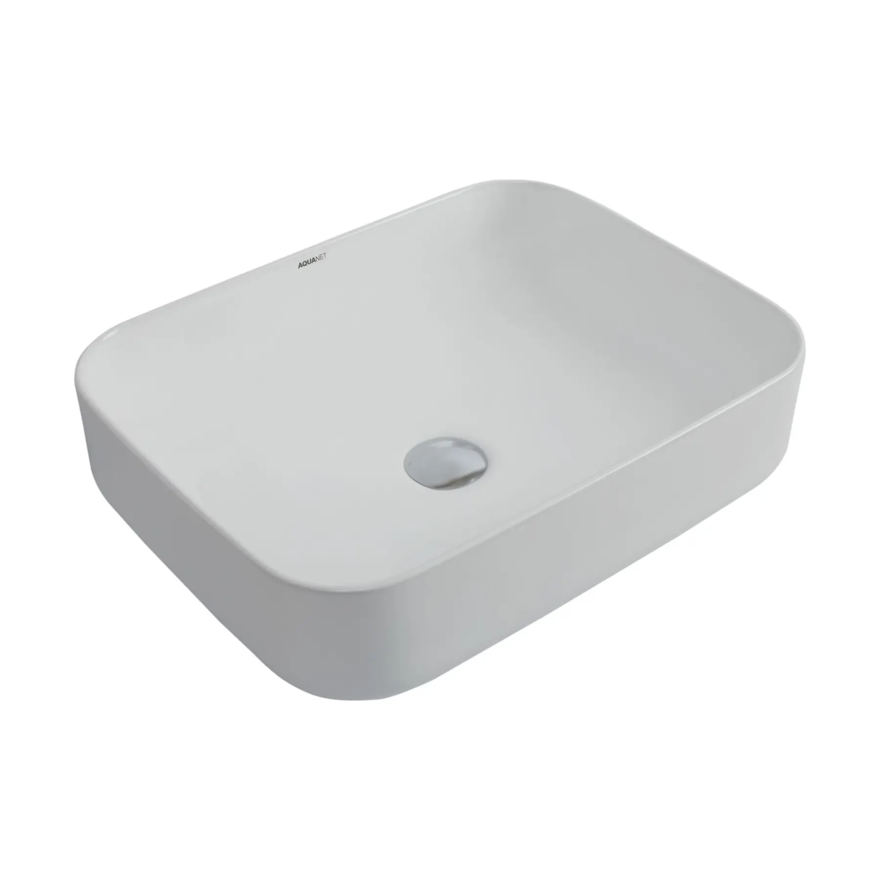 Изображение товара Раковина накладная Aquanet soul-1 50см цвет белый