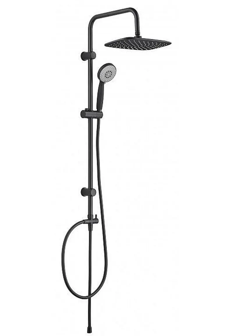 Изображение товара Душевая стойка Aquanet 00243321 1 режим цвет Черный