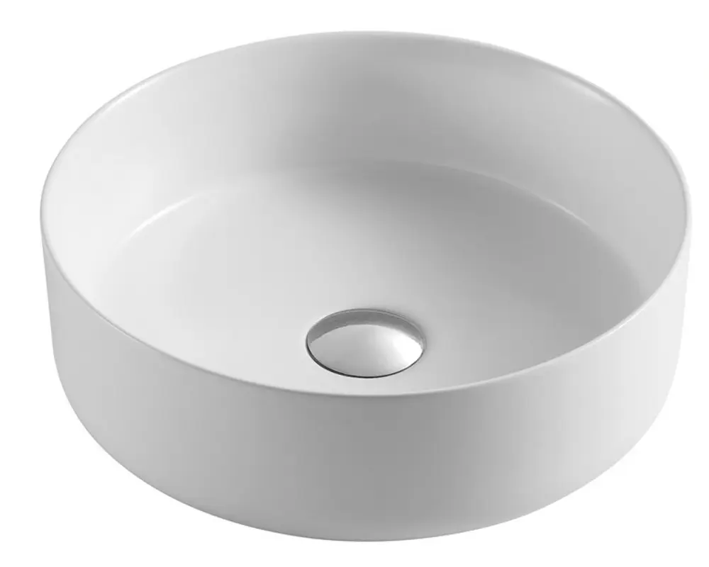 Изображение товара Раковина накладная Azario 35.5 см AZ-3134-MW цвет белый матовый