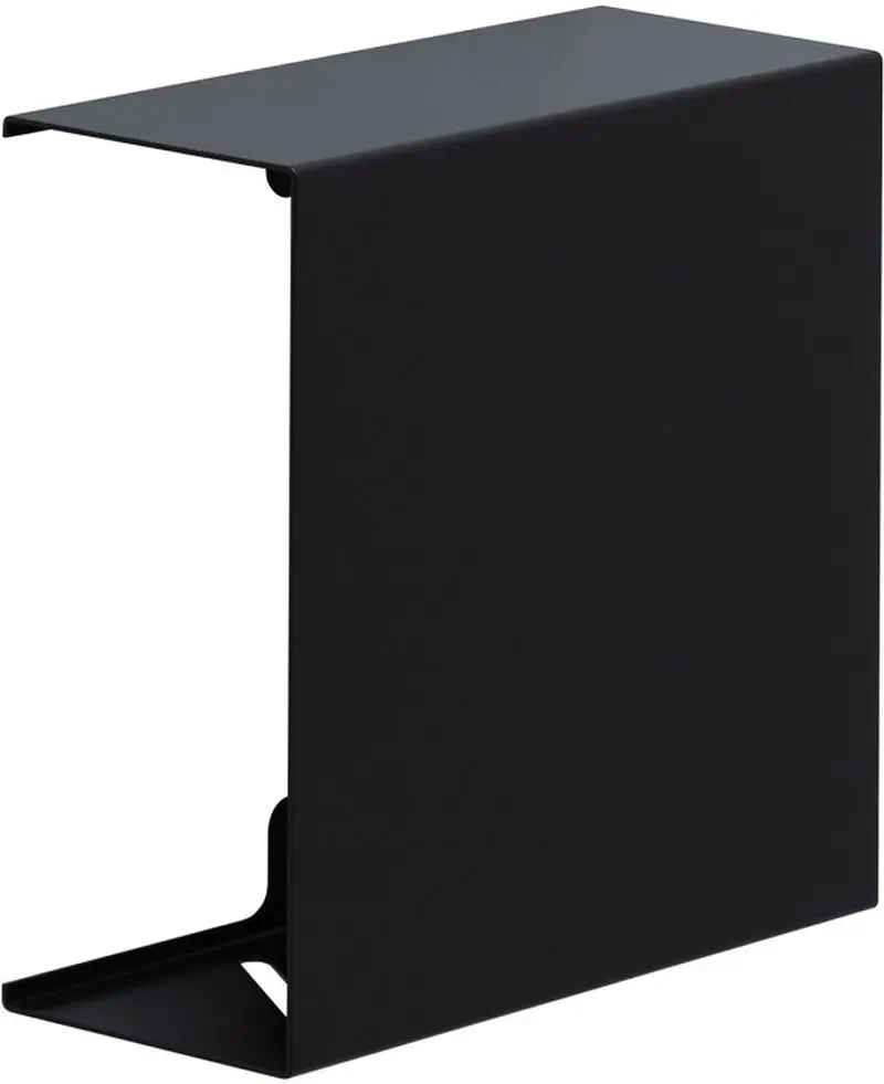 Изображение товара Полка для ванной Aquanet 00302223 сталь цвет черный матовый