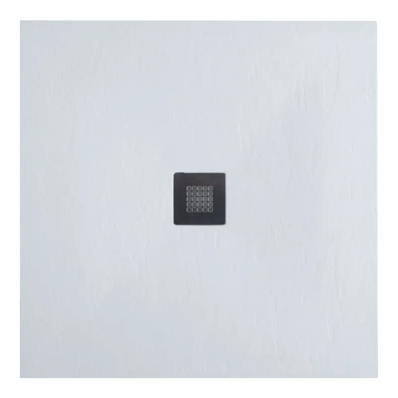 Изображение товара Душевой поддон Aquanet 00256322 квадрат литьевой мрамор 100x100см