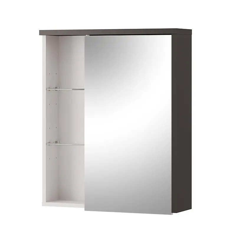 Изображение товара Зеркальный шкафчик для ванной Белла 7086 60x74см