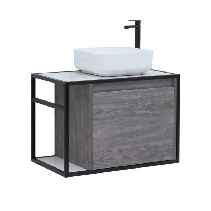 Изображение товара Тумба под раковину подвесная Aquanet Nova Lite Loft 00261653 75см