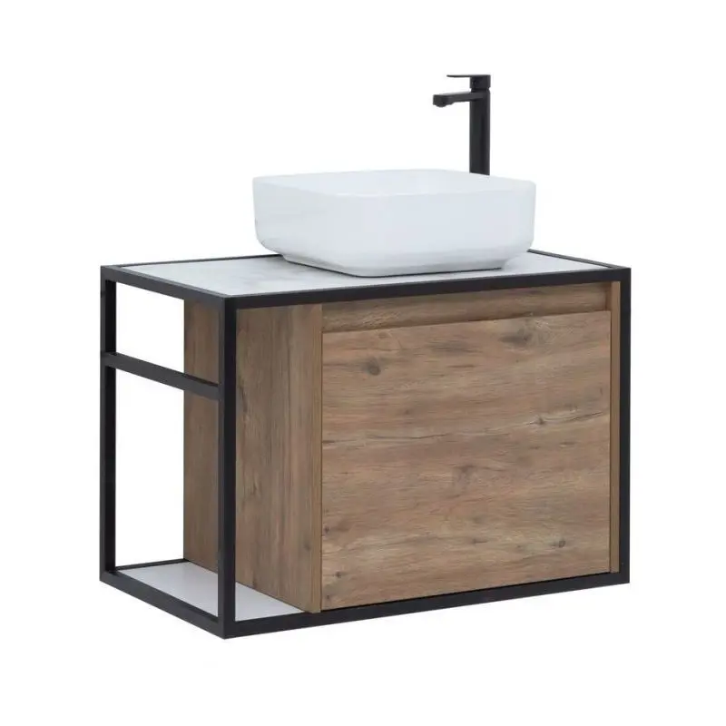 Изображение товара Тумба под раковину подвесная Aquanet Nova Lite Loft 00261657 75см