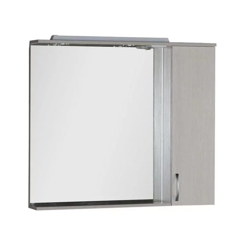 Изображение товара Шкаф зеркальный подвесной Aquanet 00169184 100x87см цвет белый