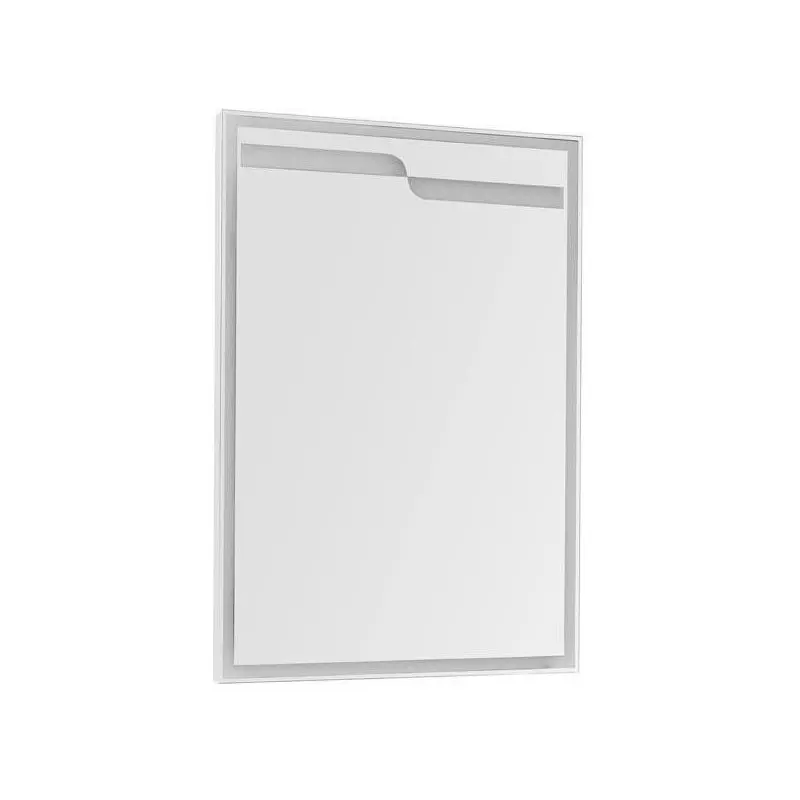 Изображение товара Зеркало для ванной Aquanet 00198488 с подсветкой 64x90см