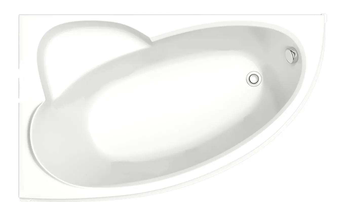 Изображение товара Ванна Bas Сагра В 00031 100% акрил 160x100см левая