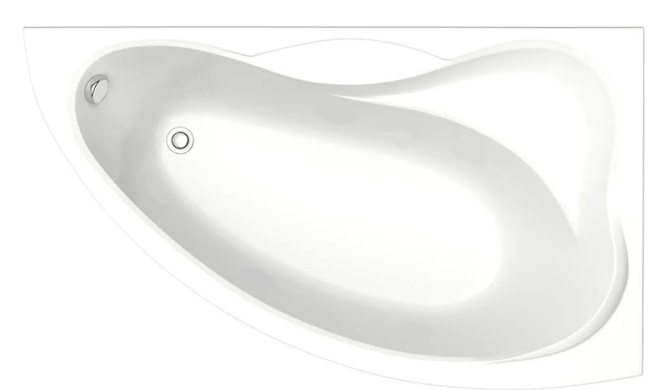 Изображение товара Ванна Bas Вектра В 00008 100% акрил 150x90см правая