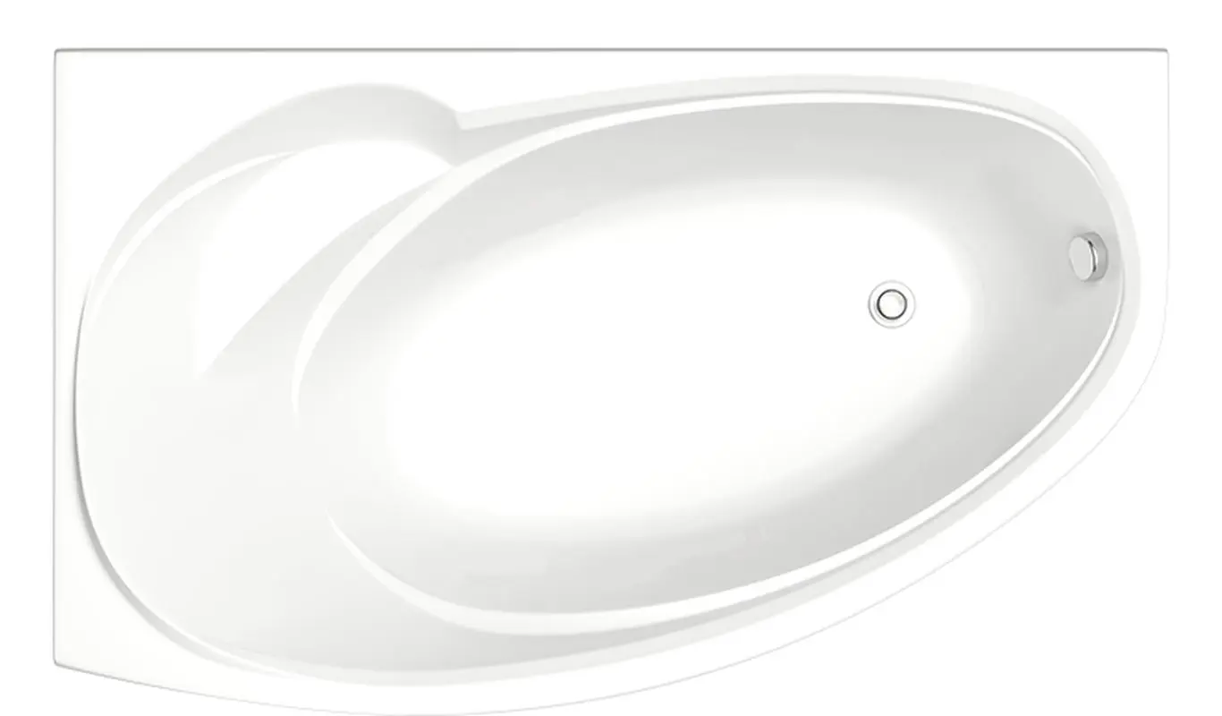 Изображение товара Ванна Bas Фэнтази В 00040 100% акрил 150x88см левая