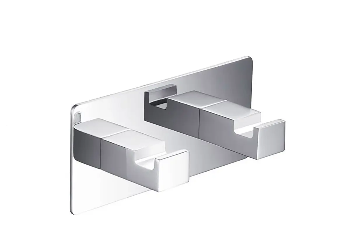 Изображение товара Крючок для ванной Timo 10014/00 цвет хромированный 2 шт