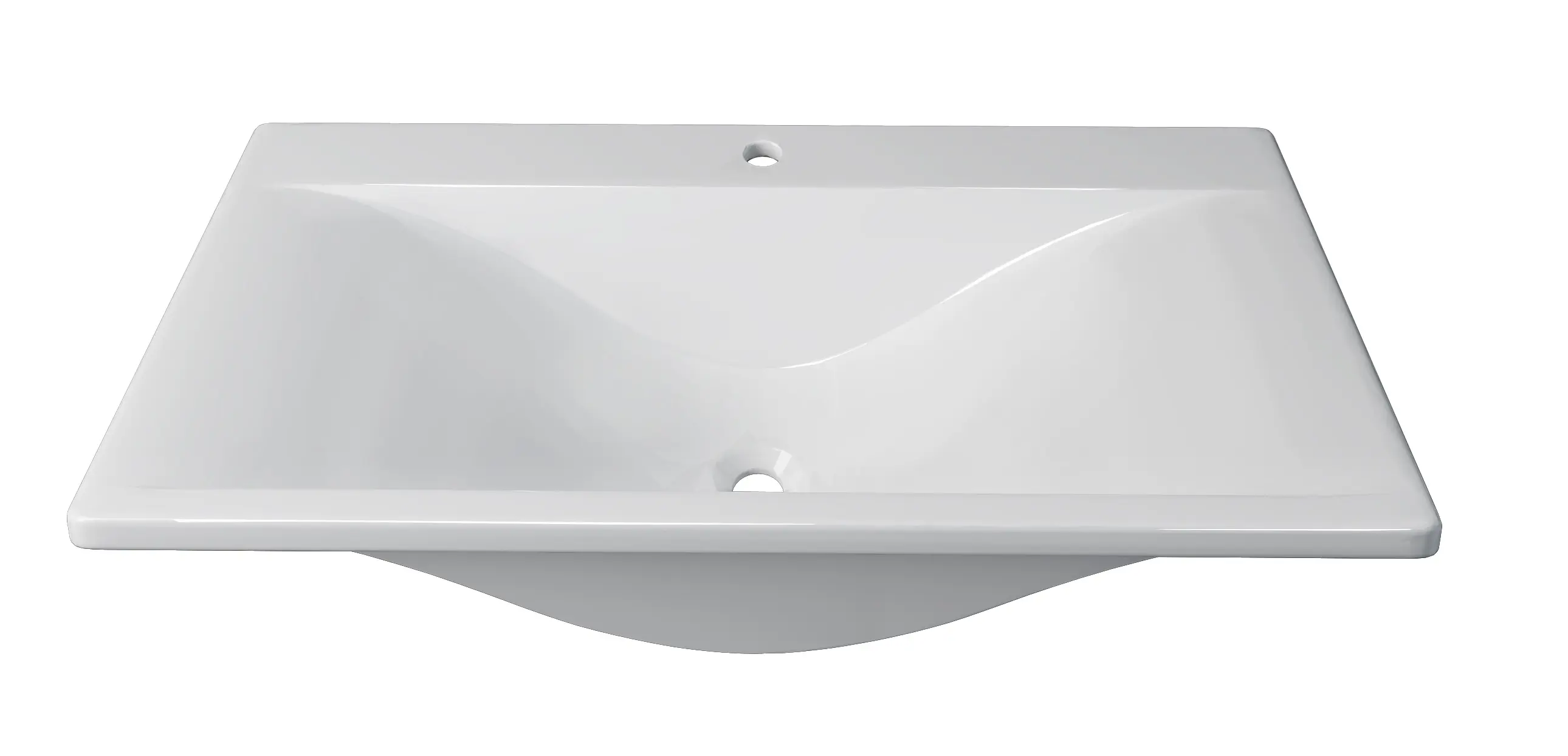 Изображение товара Раковина мебельная Madera Pulsus 60см цвет белый