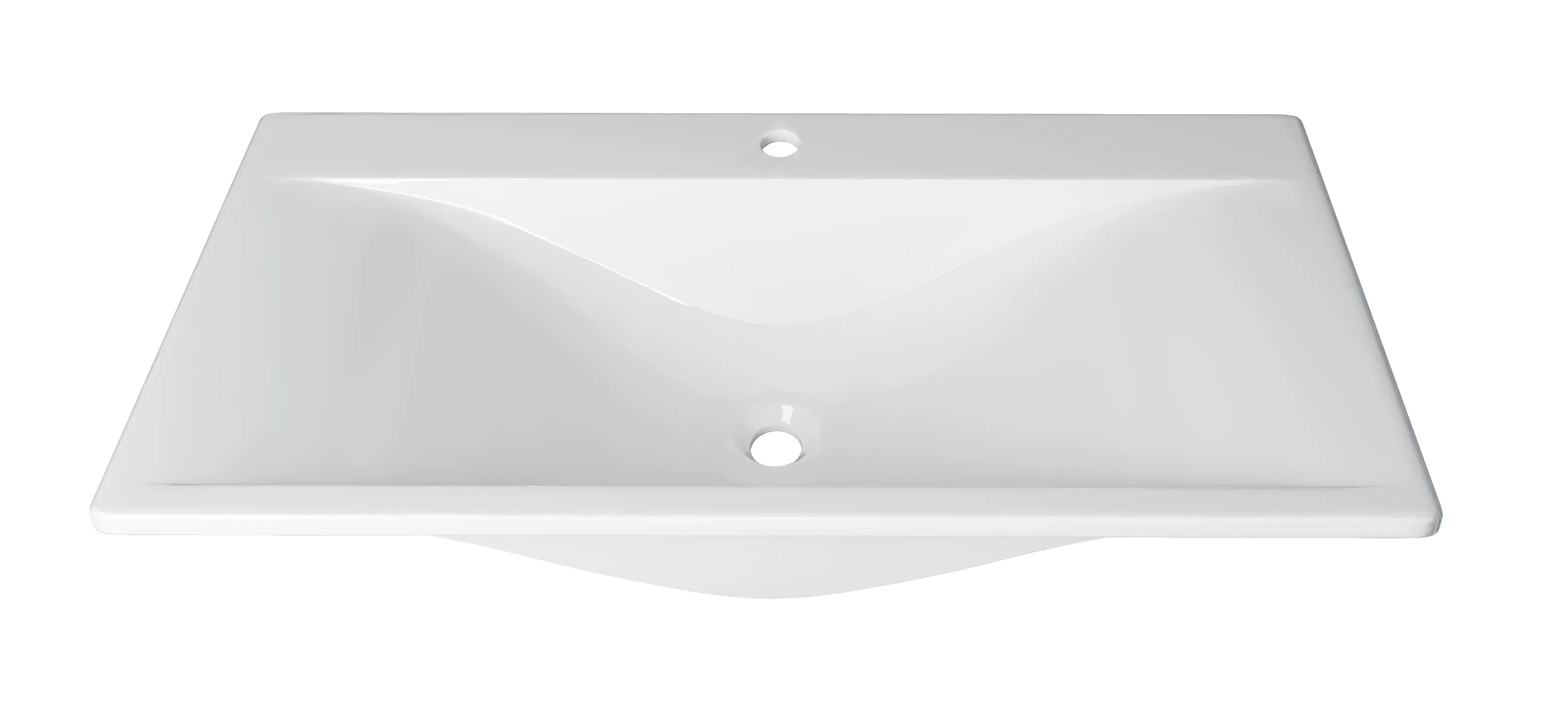 Изображение товара Раковина мебельная Madera Pulsus 80см цвет белый