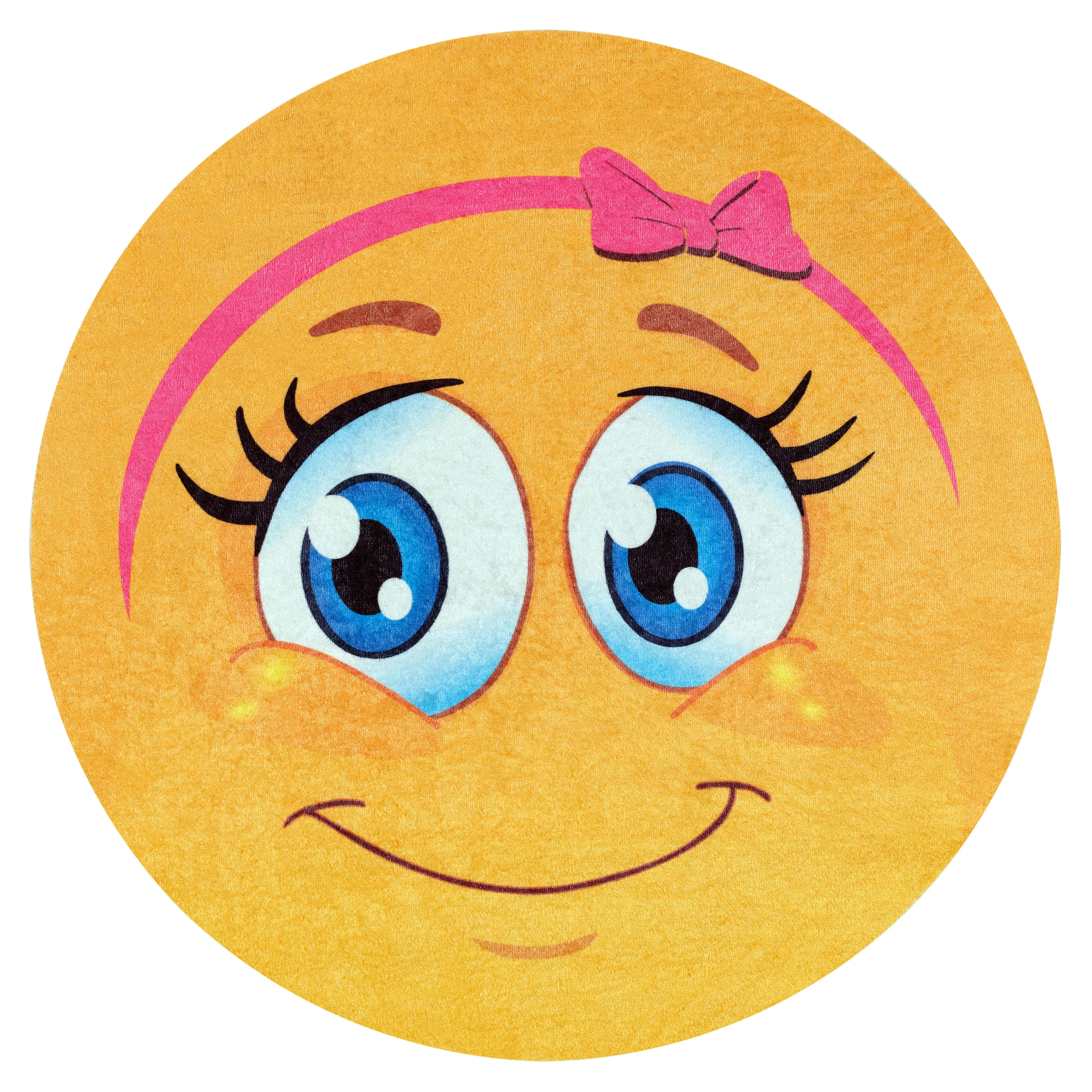 Изображение товара Коврик для ванной комнаты Shahintex 818129 61x61см цвет разноцветный