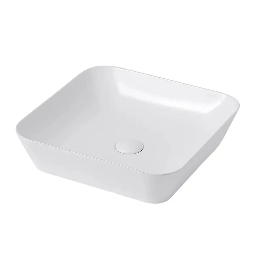 Изображение товара Раковина накладная Abber rechteck AC2205 43см цвет белый