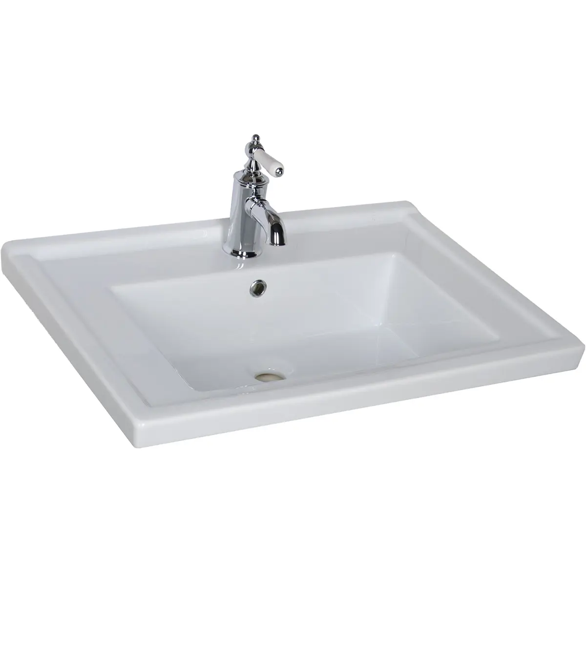 Изображение товара Раковина мебельная Sanovit exclusive 8070-KL 70см цвет белый