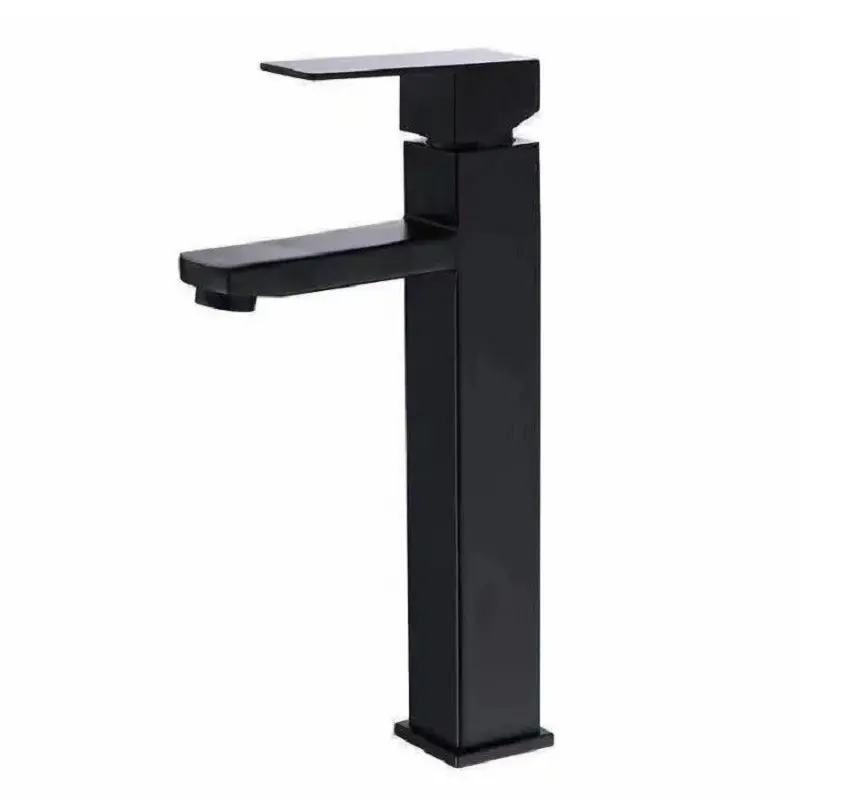 Изображение товара Смеситель для раковины Potato FS8111H однорычажный цвет черный