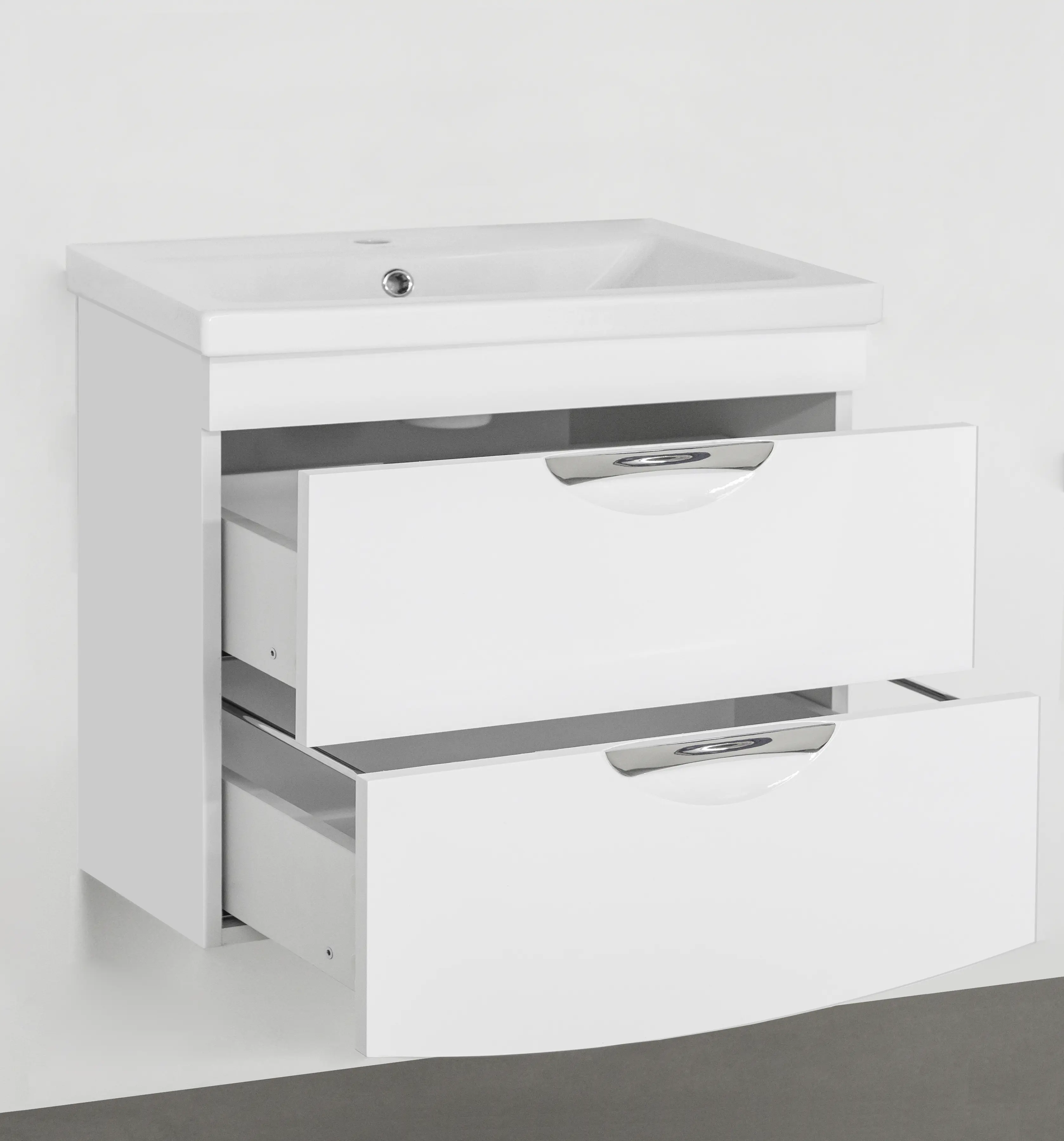 Изображение товара Тумба под раковину подвесная Style Line Жасмин 2 57см цвет белый