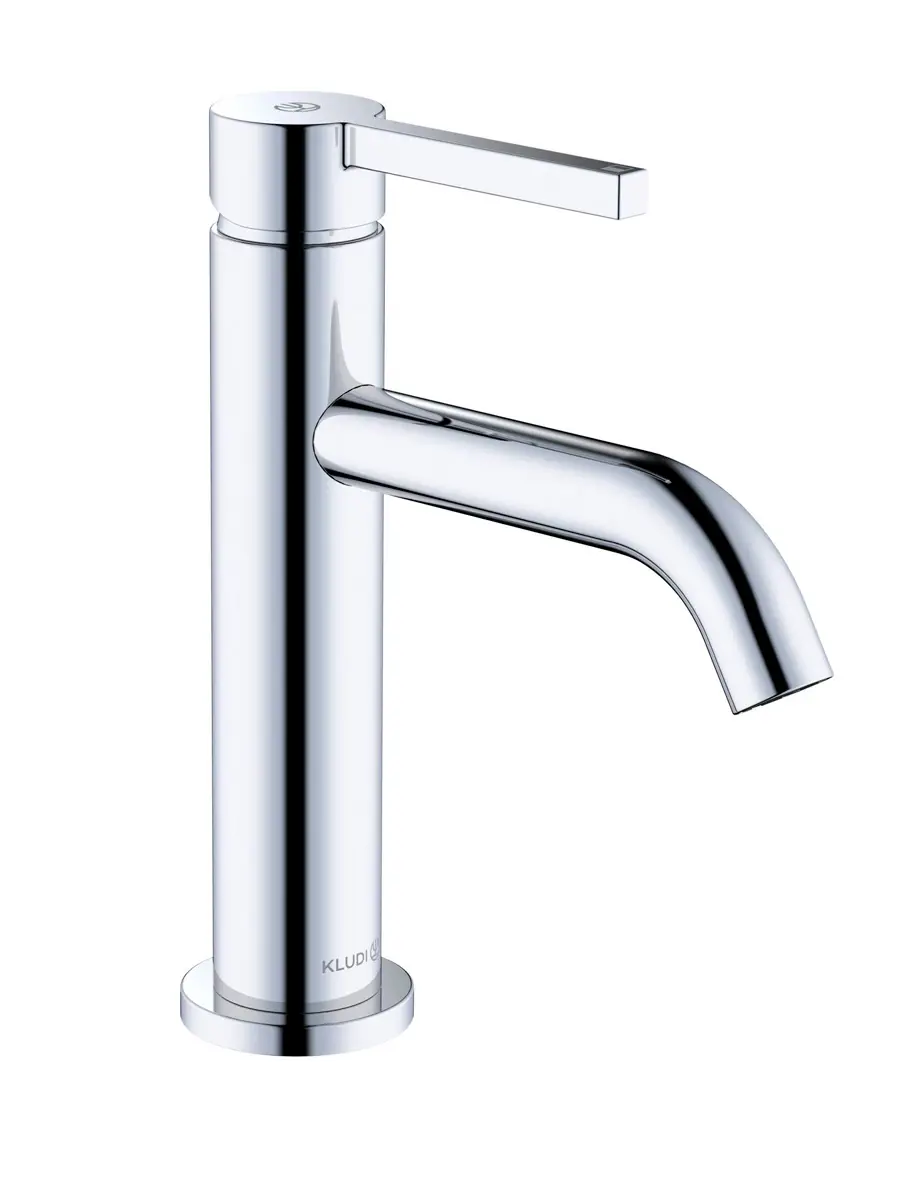 Изображение товара Смеситель для раковины Kludi 200260515 однорычажный цвет хромированный