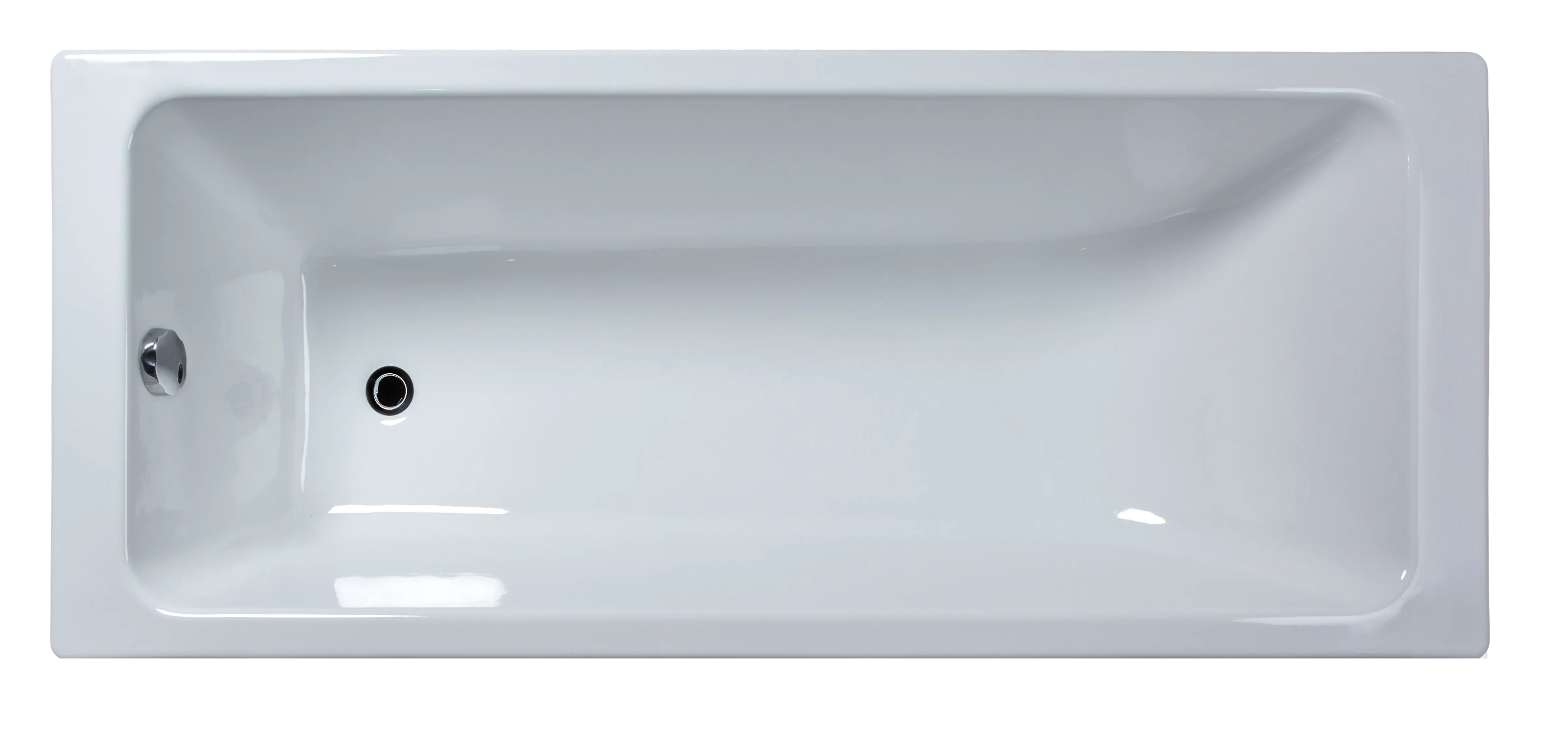 Изображение товара Прямоугольная ванна Универсал Оптима 3.VCH.O170 чугун 170x70см