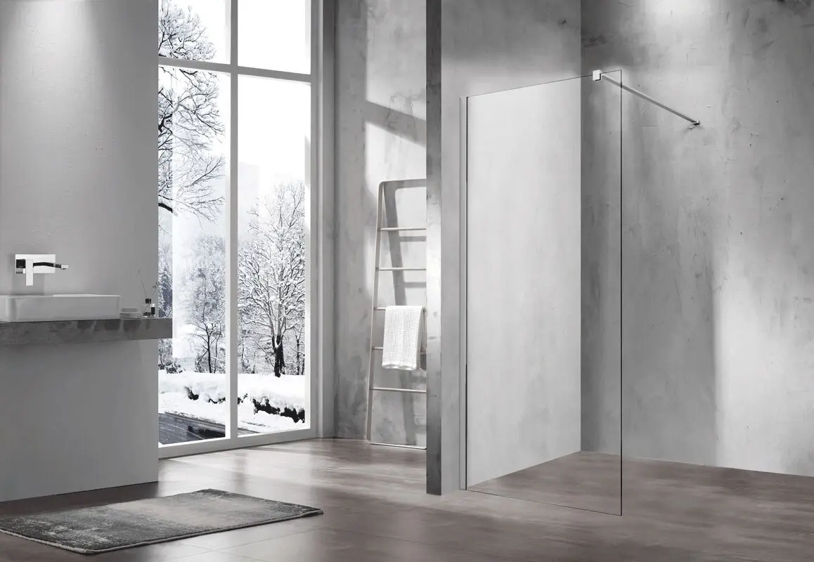 Изображение товара Душевая перегородка Vincea VSW-1H800CL 90x200см хромированный профиль