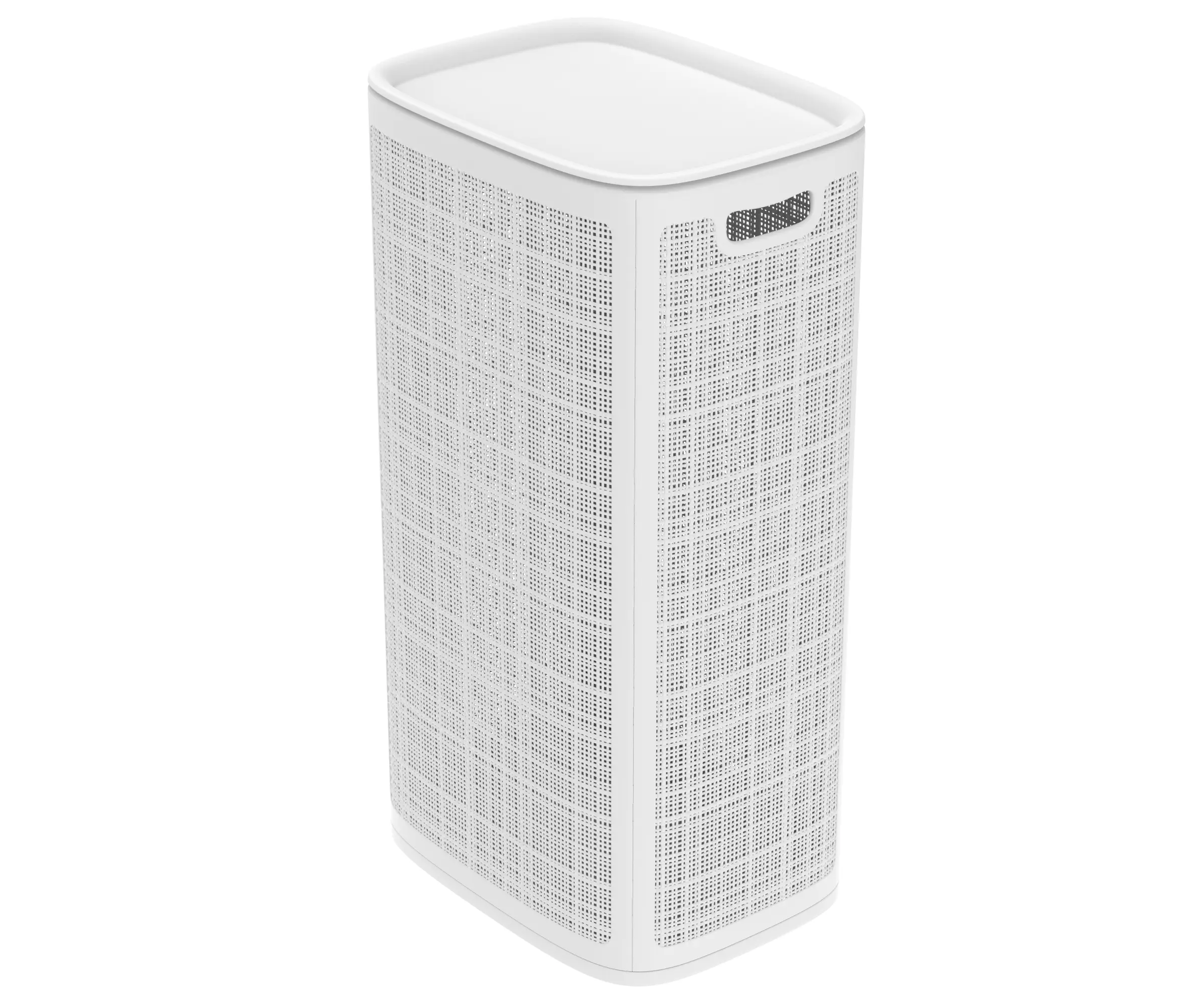 Изображение товара Корзина для белья АЛЬТ-ПЛАСТ Лён 100л цвет белый