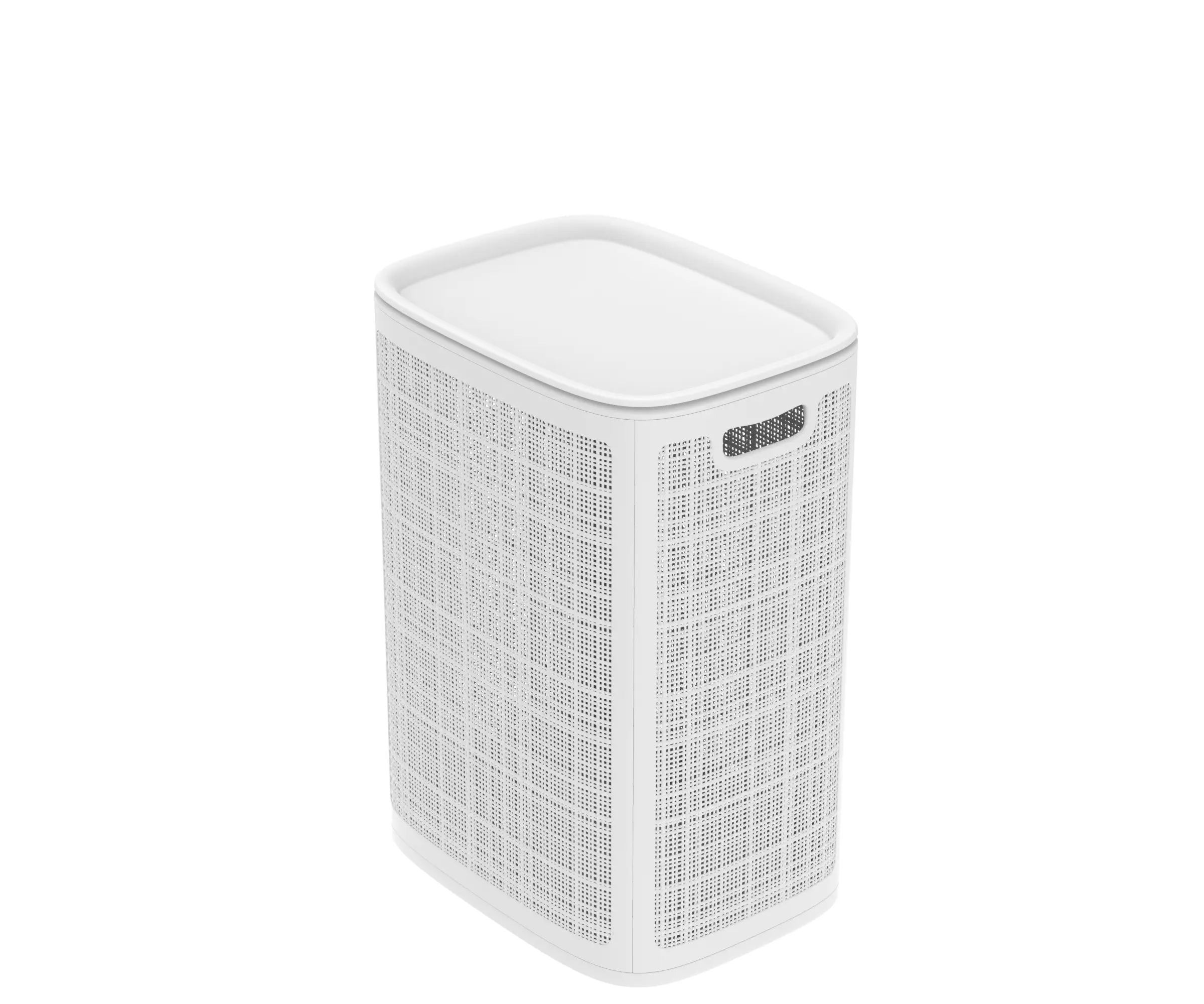 Изображение товара Корзина для белья АЛЬТ-ПЛАСТ АП 371 цвет белый