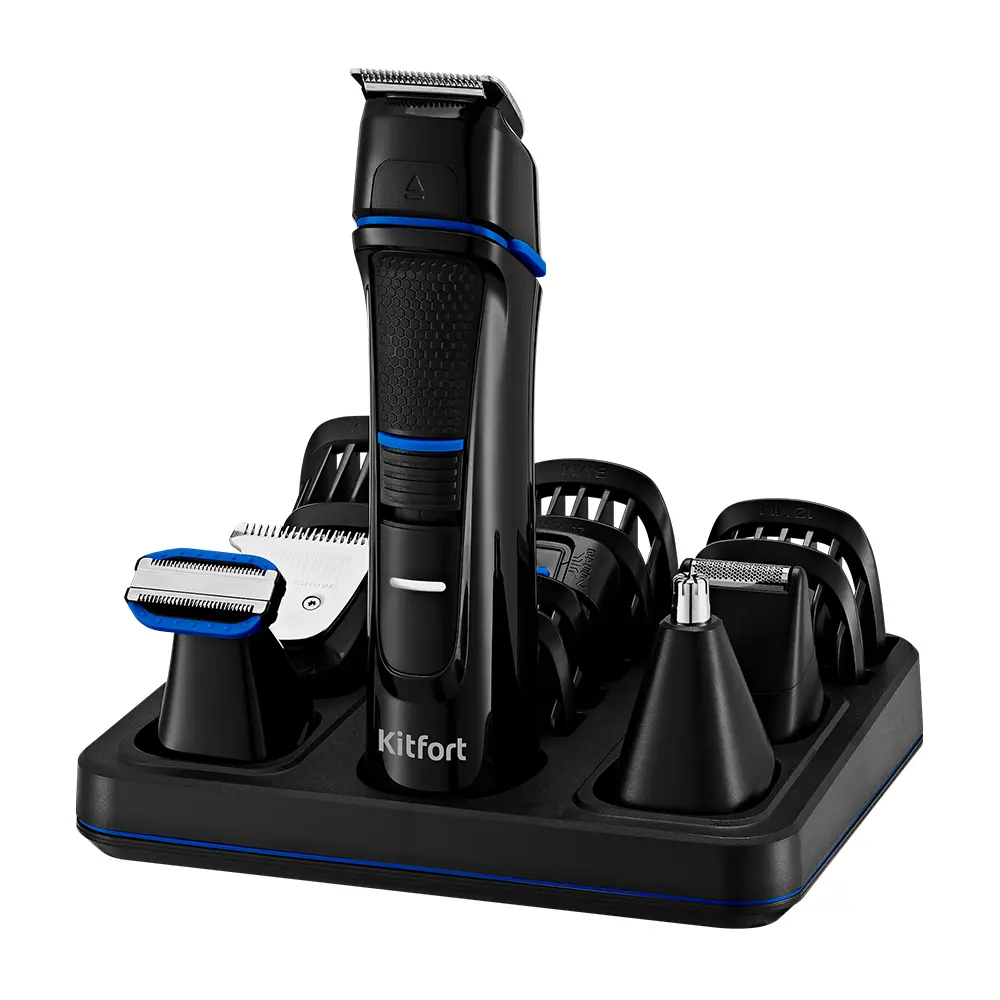 Изображение товара Триммер Kitfort 4 в 1 КТ-3141-3 черно-синий