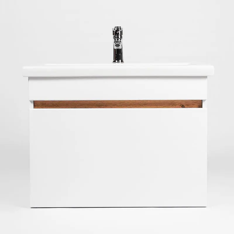 Изображение товара Тумба под раковину Viant Мальта 46x50см цвет белый