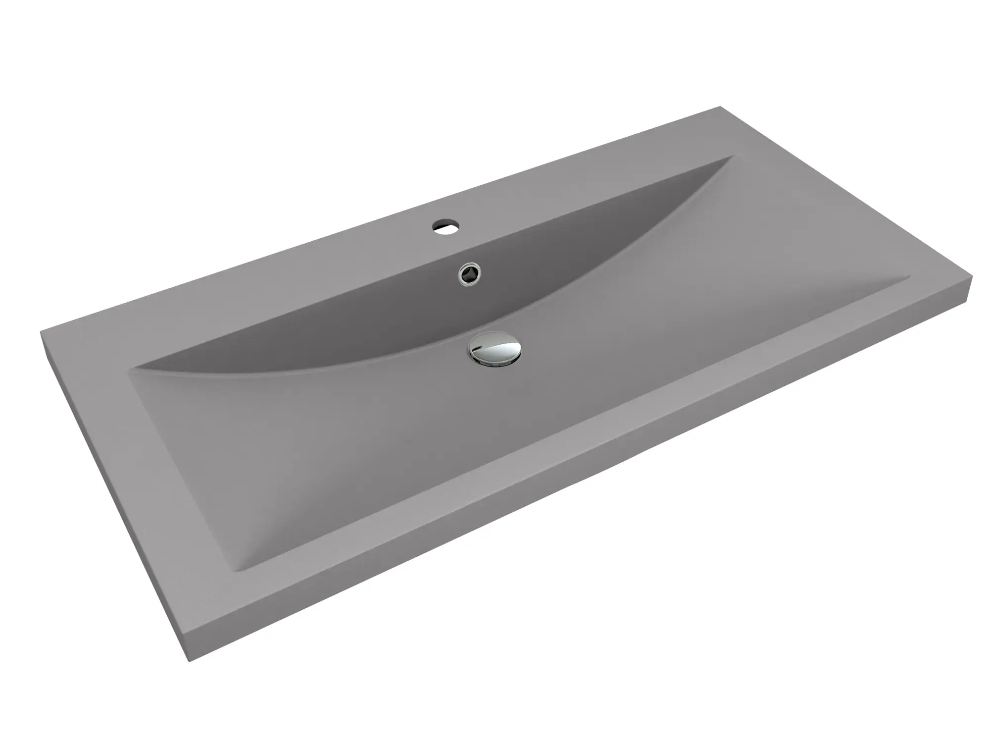 Изображение товара Раковина мебельная Florentina раковина 10.150.01000.307 48см цвет серый/серебристый