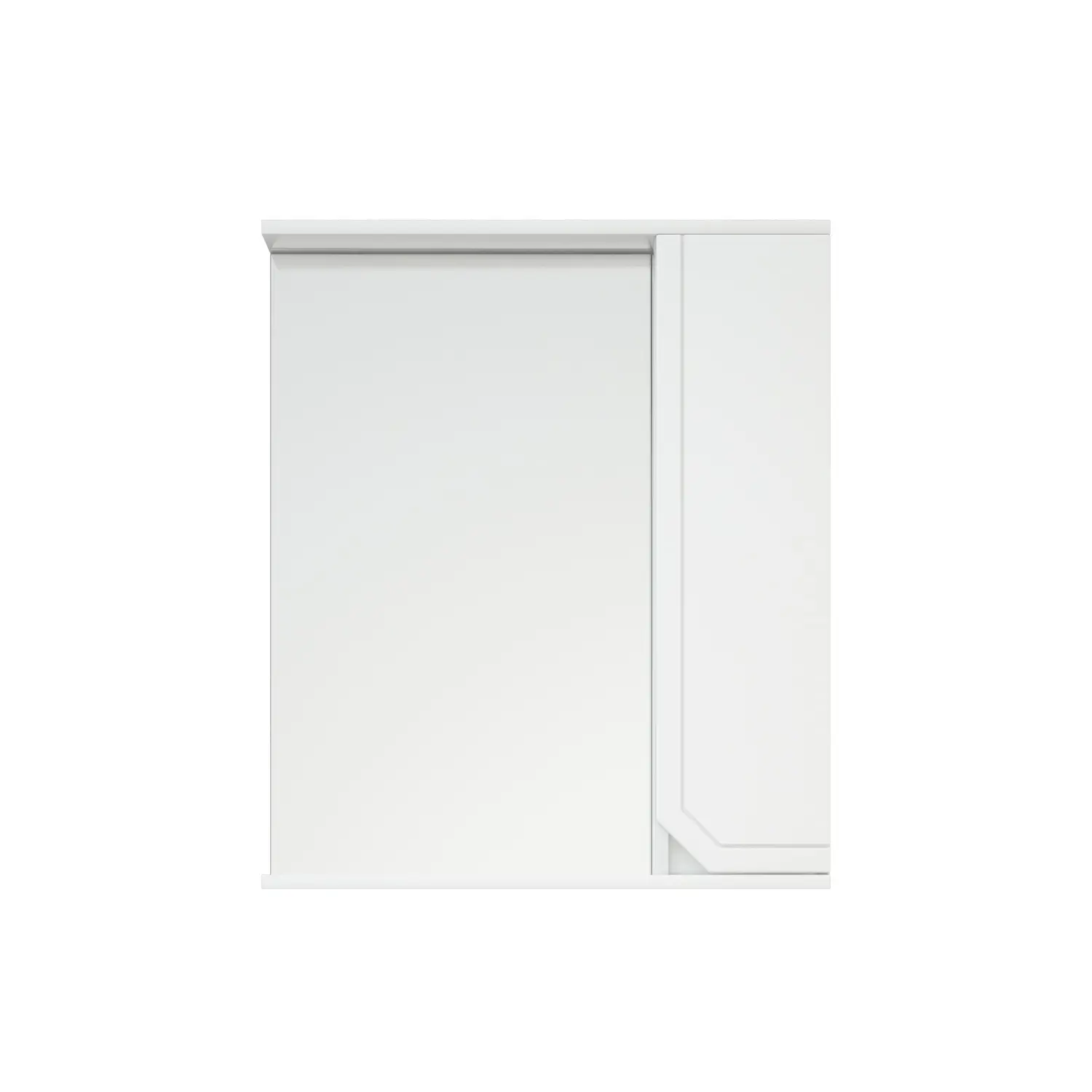 Изображение товара Зеркало для ванной Corozo SD-00001448 с полкой 65x76.5см