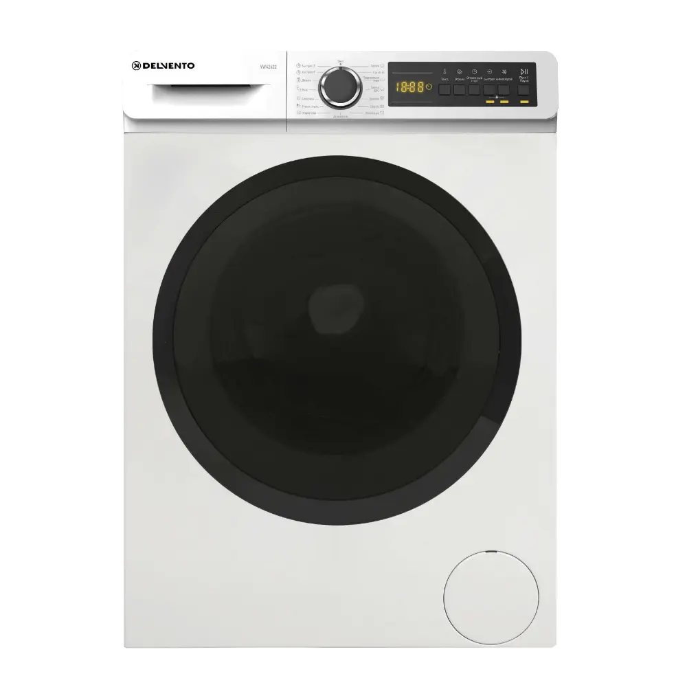 Изображение товара Стиральная машина Delvento Vw42622 59.7x84.5x41.6 см 6 кг цвет белый