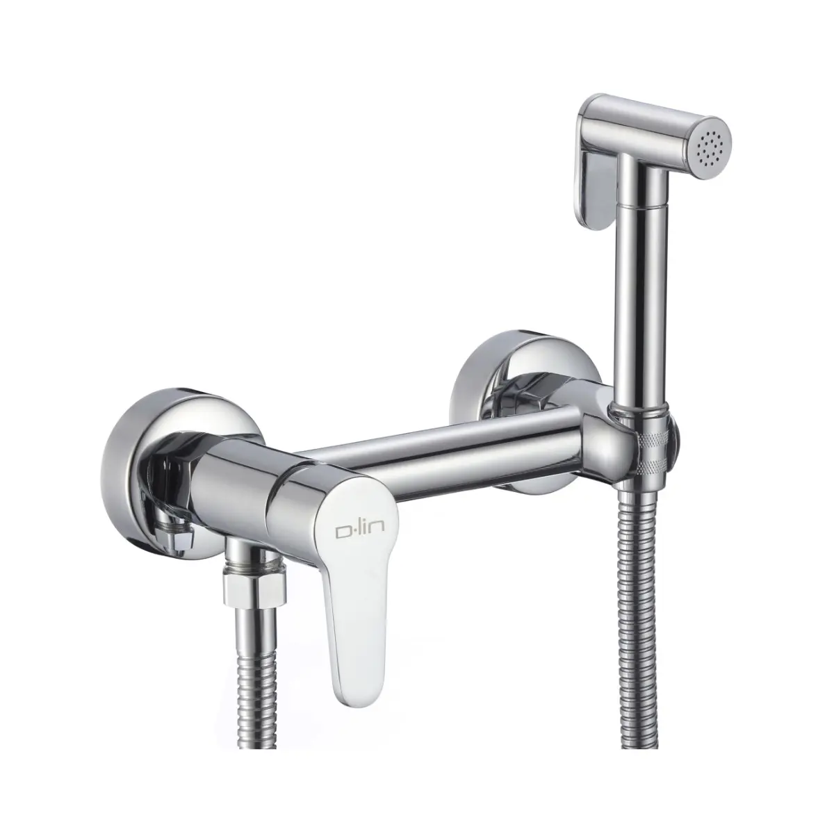 Изображение товара Гигиенический душ со смесителем D-Lin D180202, хром