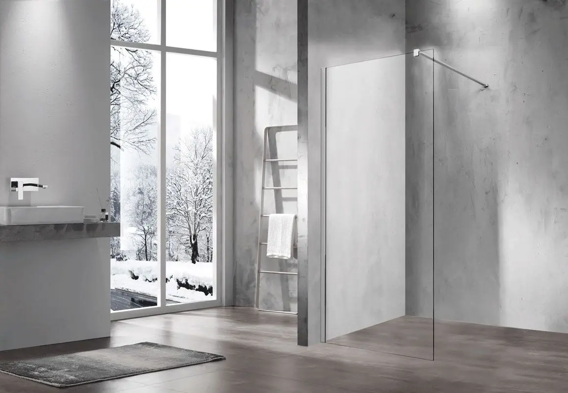 Изображение товара Душевая перегородка Vincea VSW-1H700CL 70x200см хромированный профиль