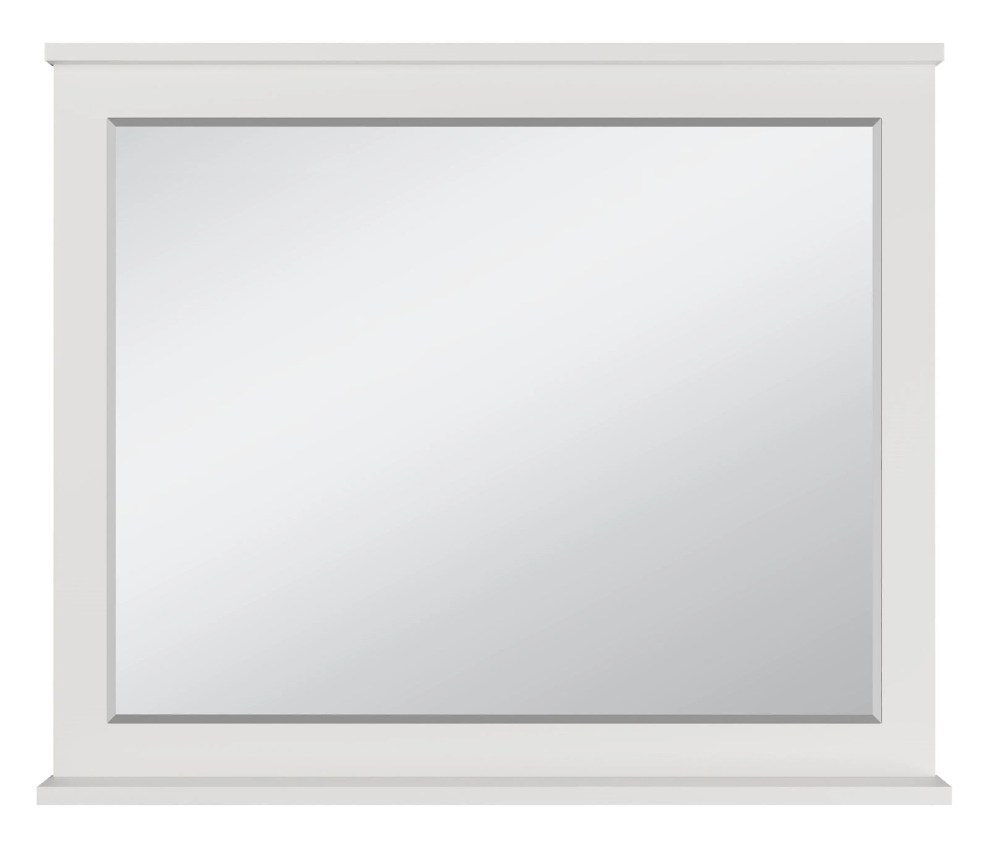 Изображение товара Зеркало для ванной комнаты Misty Марта П-Мрт02100-011 100x84см прямоугольное белый