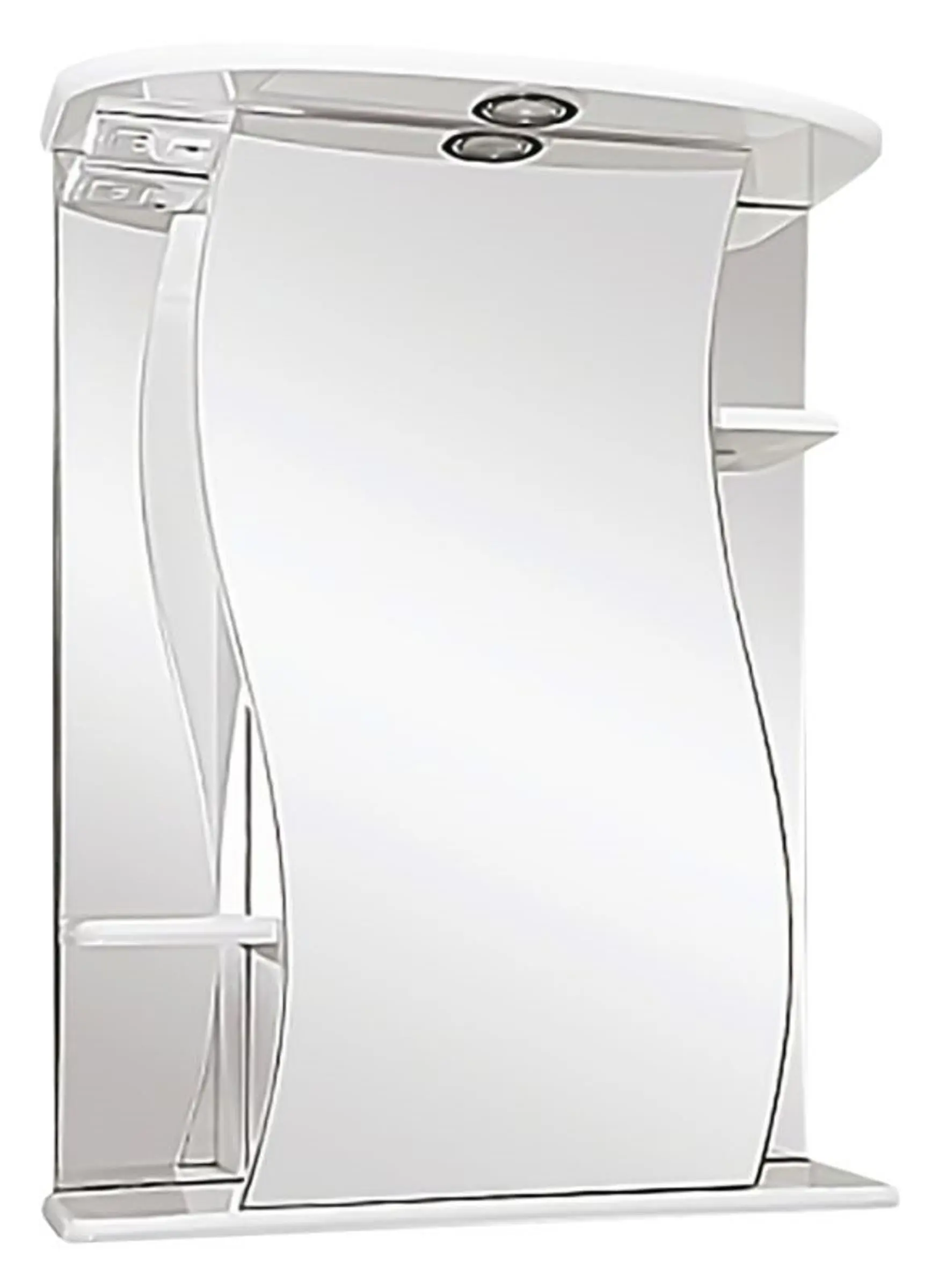 Изображение товара Зеркальный шкаф для ванной Misty Лиана Э-Лиа02055-01СвП 55x72см белый