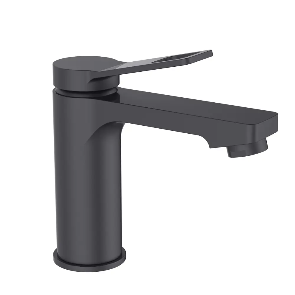 Изображение товара Смеситель для раковины D-lin D110364-A однорычажный цвет черный