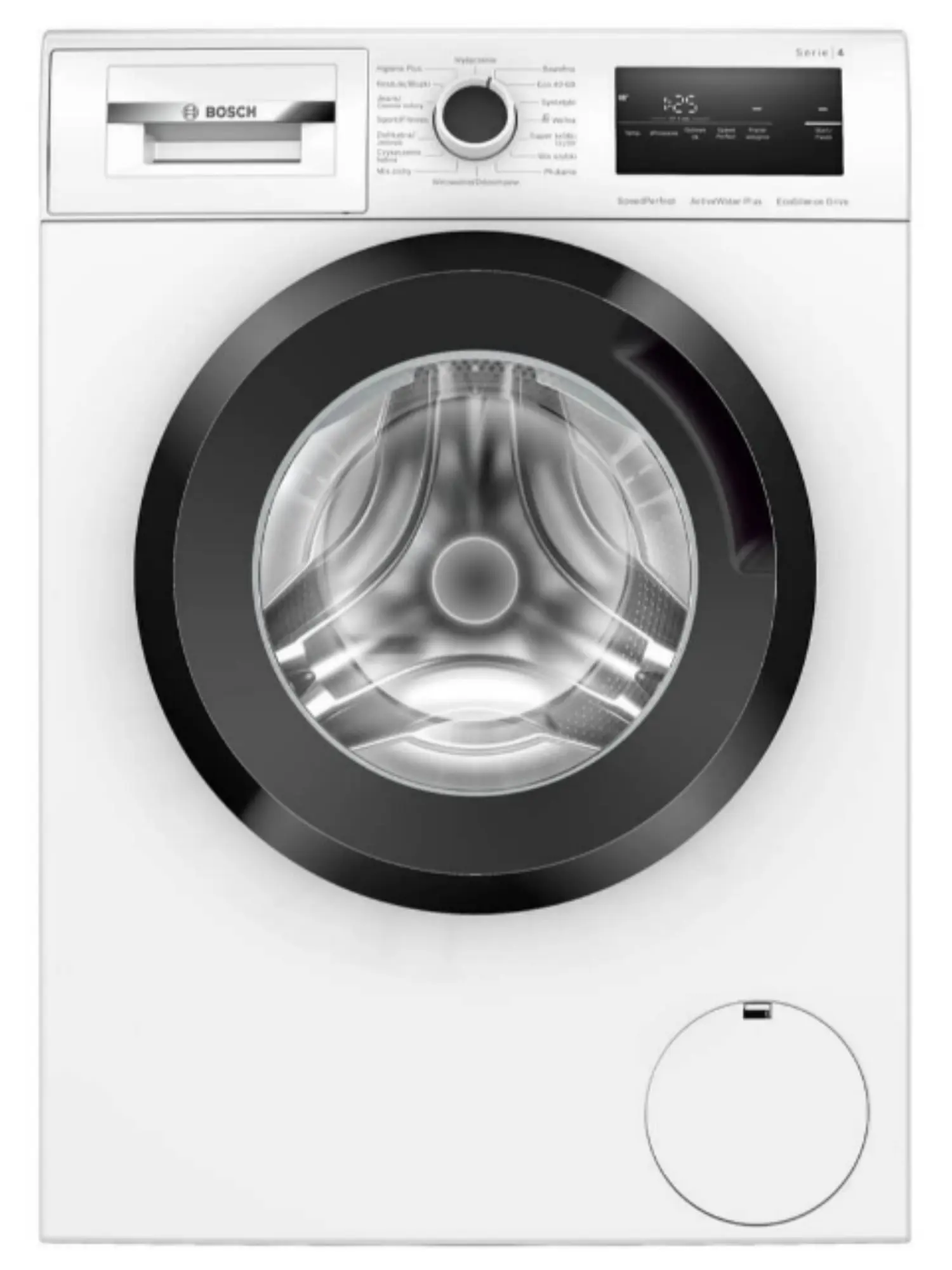 Изображение товара Стиральная машина Bosch Wan2410kpl 60x85x55 см 7 кг цвет белый