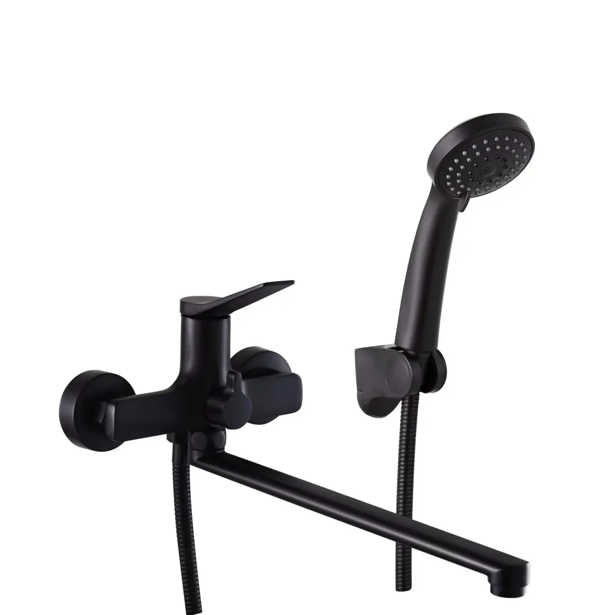 Изображение товара Смеситель для ванны Fashun A2286-7 однорычажный с душевой лейкой цвет черный